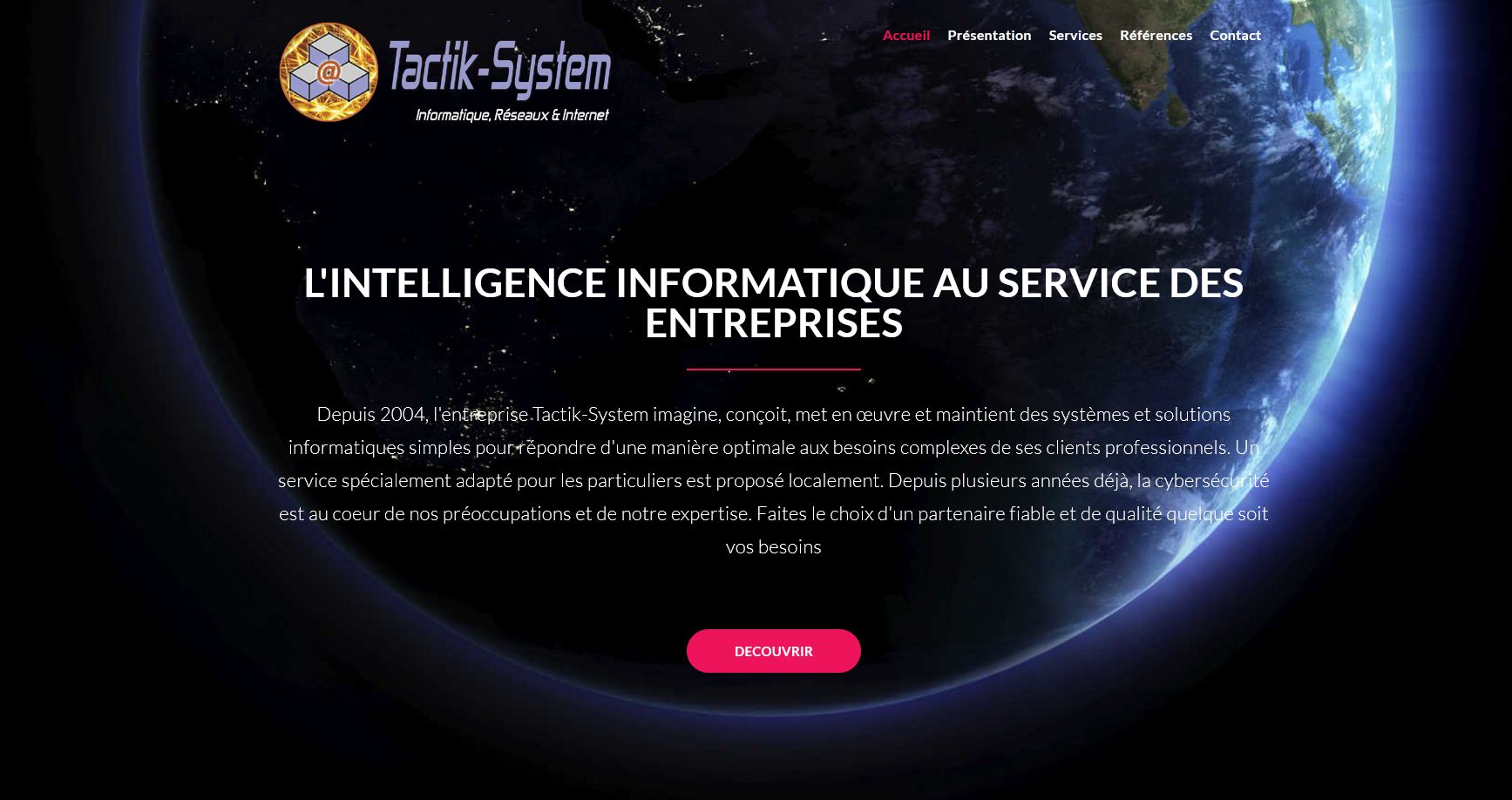 Tactik-System : Strat�gie et s�curit� Informatique Clohars Carnoet et Moelan sur mer